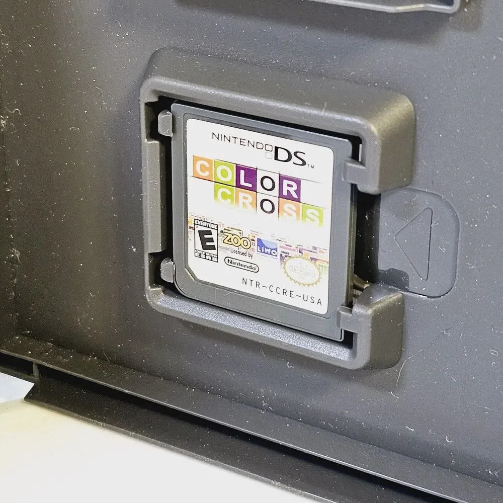 Color Cross (Nintendo DS, 2010) Includes Manual + Insert‎